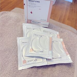 BeautyBio Bright Eyes 5 Sealed packs. NIB